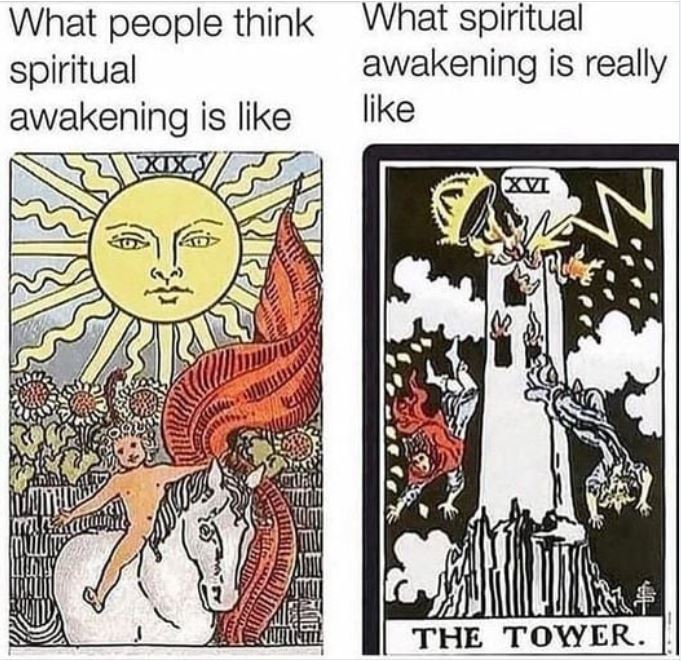 Awakening Tarot Cards