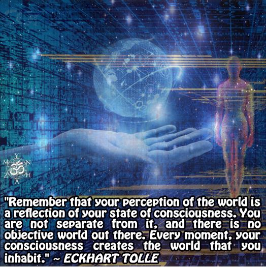 Our Consciousness Determines Our Reality