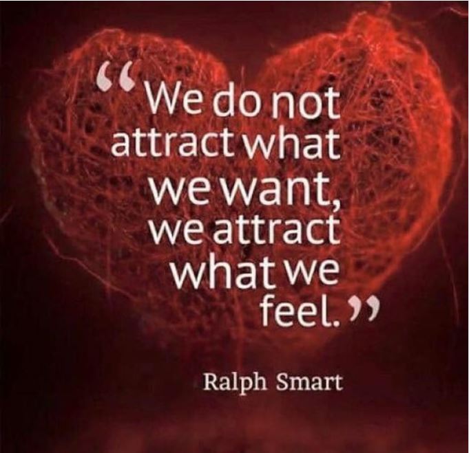 We Attract what We Feel