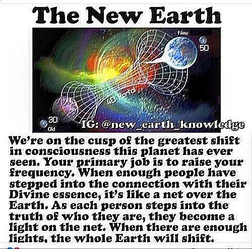 The New Earth