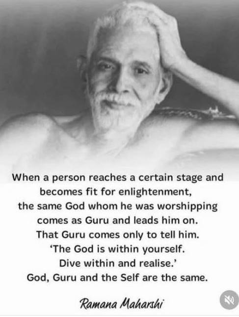 God is the Self Within